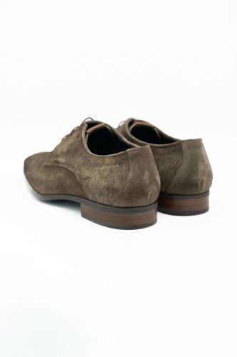 Giorgio 1958 molière Taupe hommes (Habillée lacets - 964185 trame taupe) - Marine | Much more than shoes
