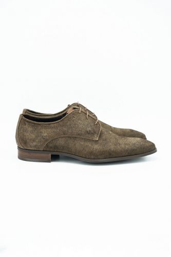 Giorgio 1958 molière Taupe hommes (Habillée lacets - 964185 trame taupe) - Marine | Much more than shoes