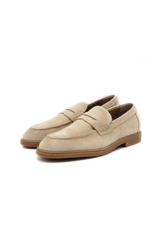 Giorgio 1958 mocassin Beige hommes (mocassin college - 92701 papyrus beige) - Marine | Much more than shoes