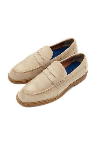 Giorgio 1958 mocassin Beige hommes (mocassin college - 92701 papyrus beige) - Marine | Much more than shoes