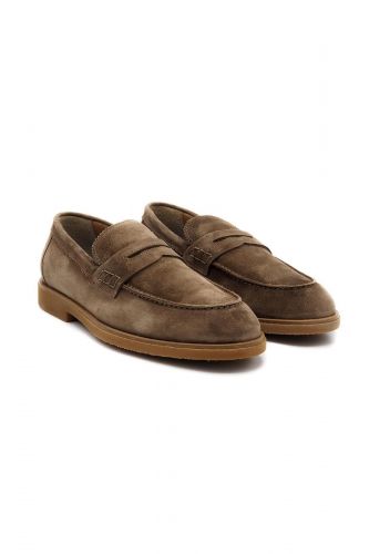 Giorgio 1958 mocassin Brun hommes (mocassin college - 92701 brun taupé) - Marine | Much more than shoes