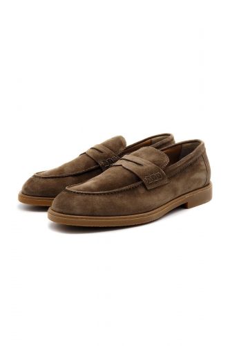 Giorgio 1958 mocassin Brun hommes (mocassin college - 92701 brun taupé) - Marine | Much more than shoes