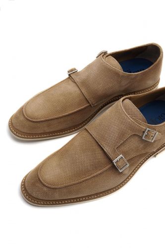 Giorgio 1958 molière Beige hommes (molière double boucles  - 85822 structuré beige) - Marine | Much more than shoes