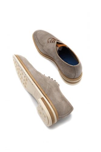 Giorgio 1958 mocassin Gris hommes (molière lacée chic - 85821 structuré gris) - Marine | Much more than shoes