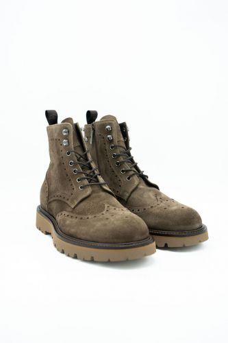 Giorgio 1958 boots Beige hommes (mountain boots piqures - 42804 beige douglas semelle cr) - Marine | Much more than shoes