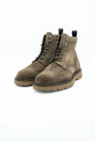 Giorgio 1958 boots Beige hommes (mountain boots piqures - 42804 beige douglas semelle cr) - Marine | Much more than shoes