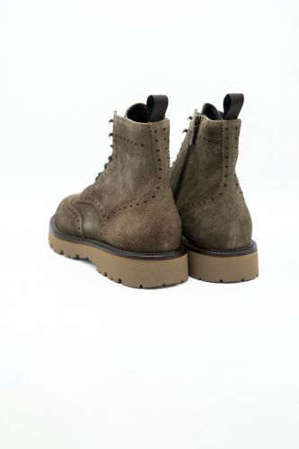 Giorgio 1958 boots Beige hommes (mountain boots piqures - 42804 beige douglas semelle cr) - Marine | Much more than shoes