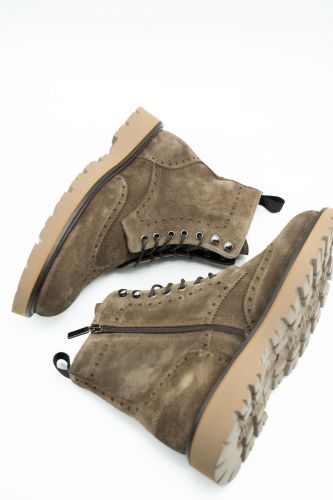 Giorgio 1958 boots Beige hommes (mountain boots piqures - 42804 beige douglas semelle cr) - Marine | Much more than shoes
