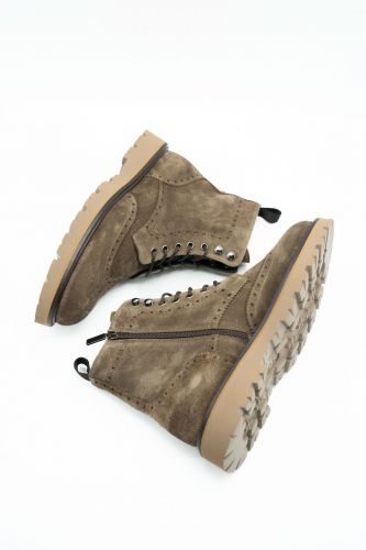 Giorgio 1958 boots Beige hommes (mountain boots piqures - 42804 beige douglas semelle cr) - Marine | Much more than shoes