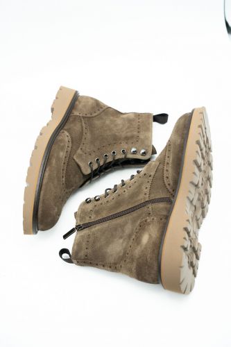 Giorgio 1958 boots Beige hommes (mountain boots piqures - 42804 beige douglas semelle cr) - Marine | Much more than shoes