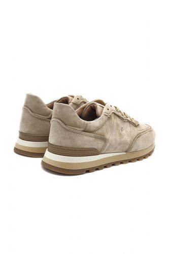Giorgio 1958 basket bas Beige hommes (runner clair daim - 875125) - Marine | Much more than shoes
