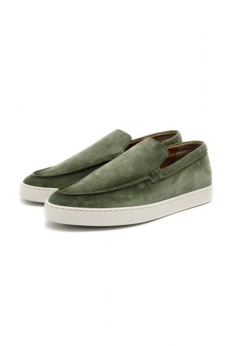 Mocassins vert menthe GIORGIO | Marine