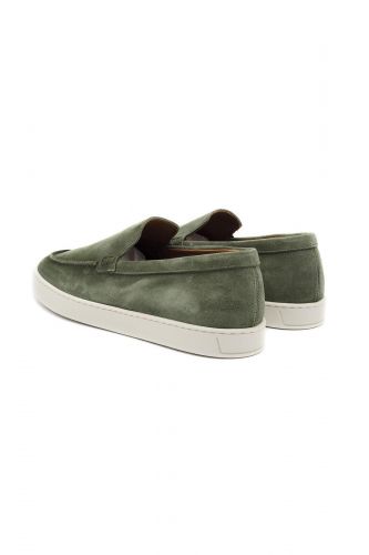 Mocassins vert menthe GIORGIO | Marine