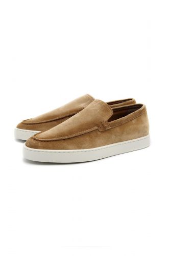 Mocassins beige GIORGIO | Marine