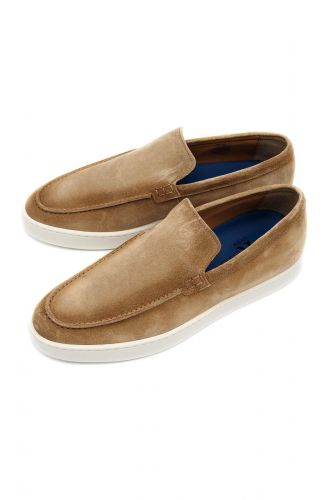 Mocassins beige GIORGIO | Marine