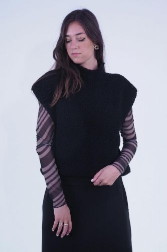 Grace débardeur Noir