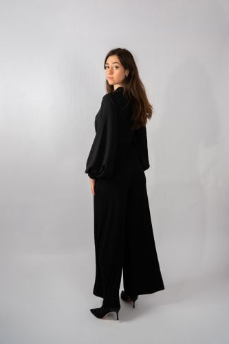 Combinaison noir GRACE | Marine