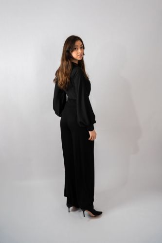 Combinaison noir GRACE | Marine