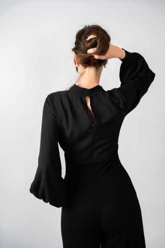 Combinaison noir GRACE | Marine