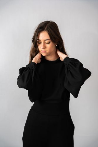 Combinaison noir GRACE | Marine