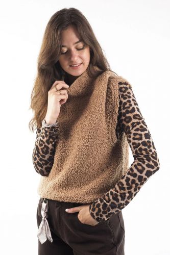 Grace débardeur Camel