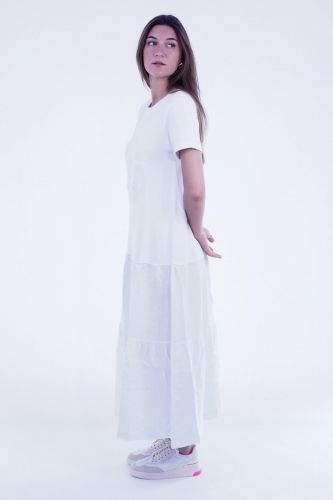 Robe longue écru GRACE | Marine