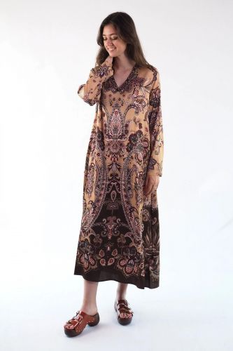 Grace robe Camel