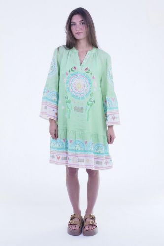 Robe verte GRACE | Marine