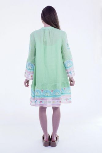 Robe verte GRACE | Marine