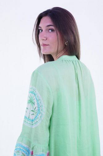 Robe verte GRACE | Marine