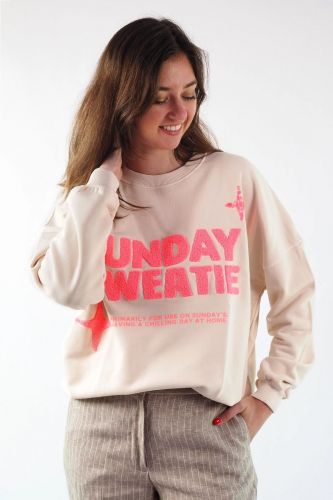 Grace sweat  Beige