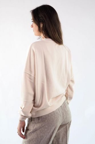 Sweat “Sunday Sweatie” beige GRACE | Marine