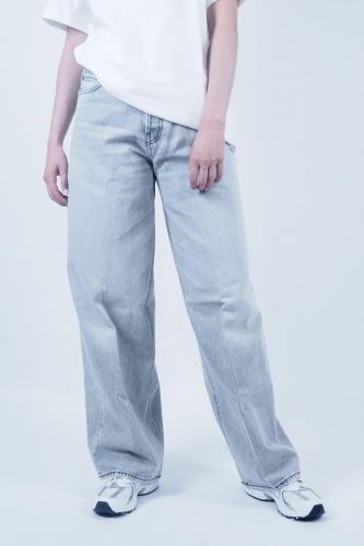 Jeans gris délavé HAIKURE | Marine