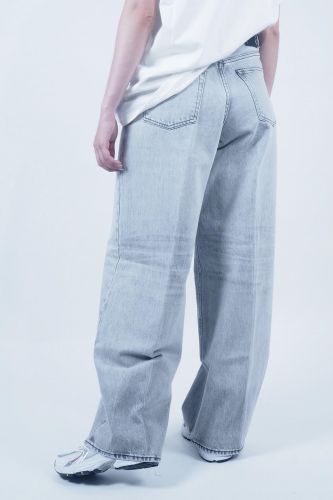 Jeans gris délavé HAIKURE | Marine