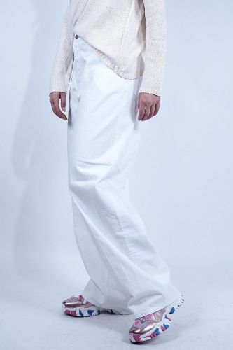 Jeans blanc HAIKURE | Marine