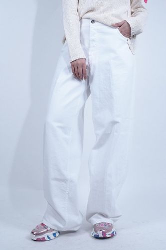 Jeans blanc HAIKURE | Marine