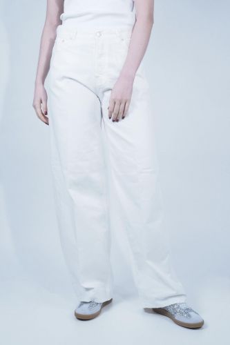 Jeans blanc HAIKURE | Marine