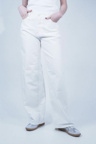 Jeans blanc HAIKURE | Marine