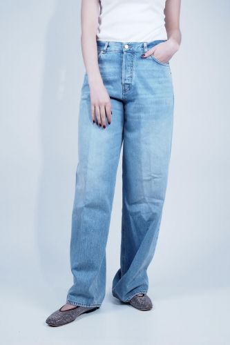 Haikure pantalon Bleu