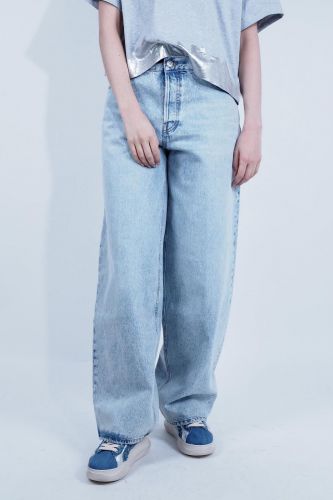 Haikure pantalon Bleu