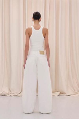 Haikure pantalon Ecru