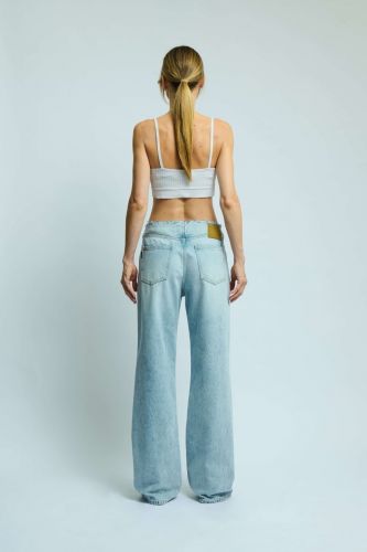 Jeans bleu clair HAIKURE | Marine