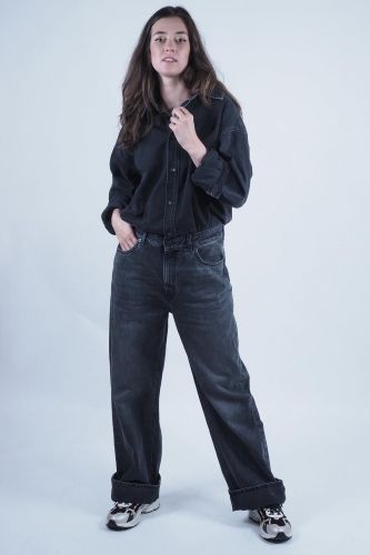Haikure jumpsuit Noir