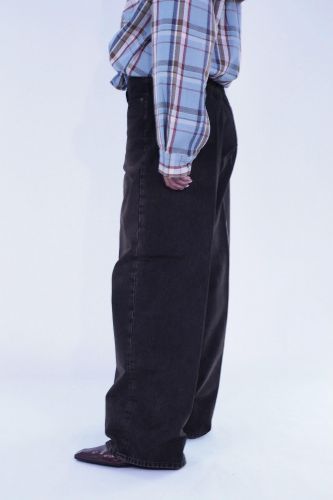 Haikure pantalon Brun femmes (large 