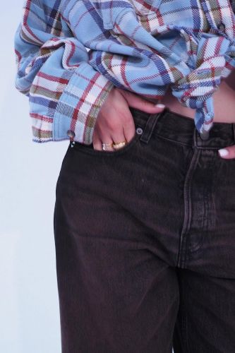 Haikure pantalon Brun femmes (large 