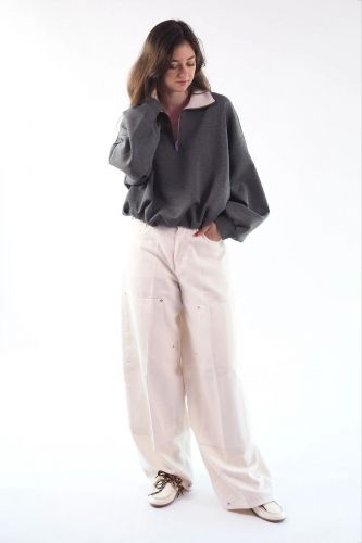 Haikure pantalon Ecru