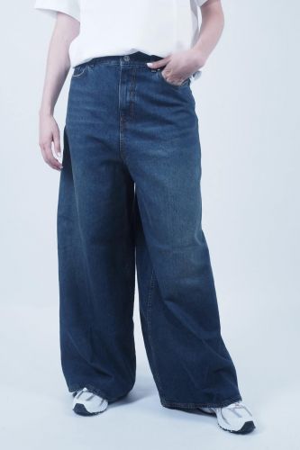 Haikure pantalon Bleu