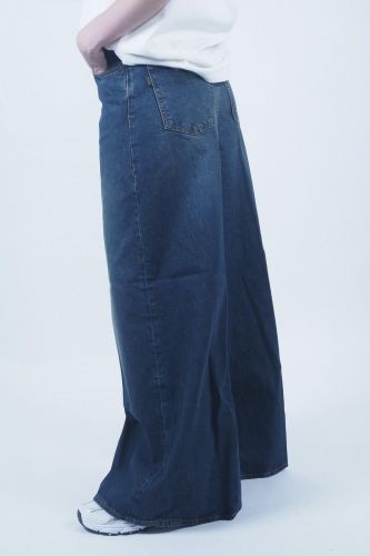 Jeans large bleu foncé HAIKURE | Marine