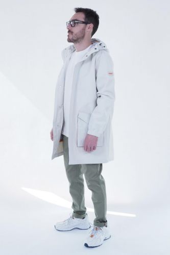 Parka beige HERO SEVEN | Marine