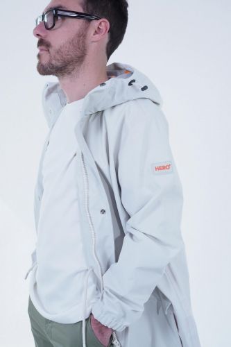 Parka beige HERO SEVEN | Marine